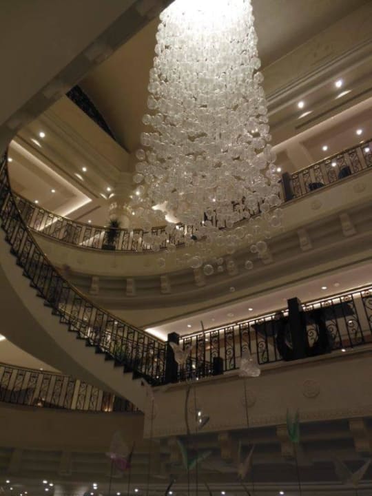 Treppe zum Restaurant, Spa und Rezeption usw. Papillon Zeugma Relaxury
