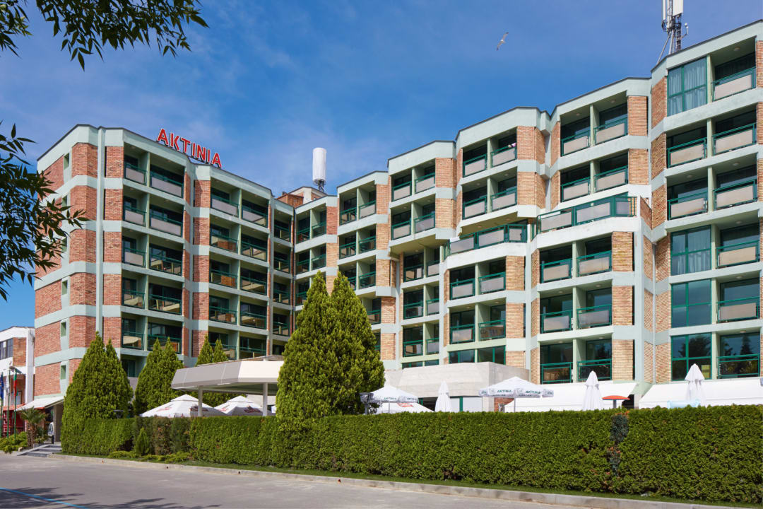 Außenansicht Hotel Aktinia