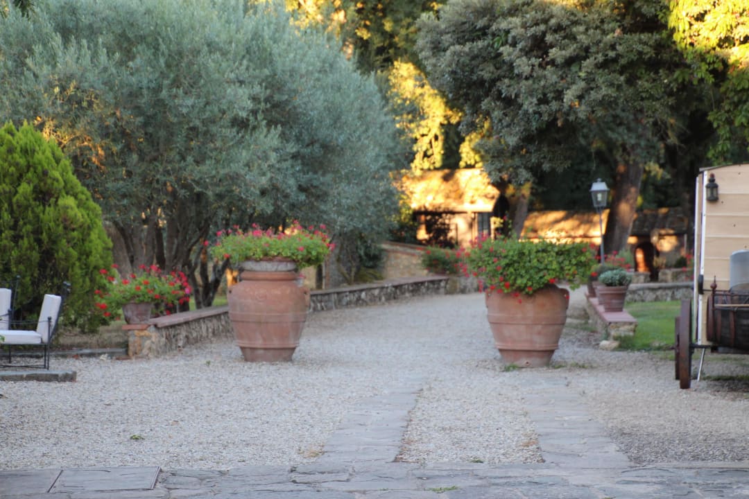 Toskana pur Hotel Borgo San Luigi