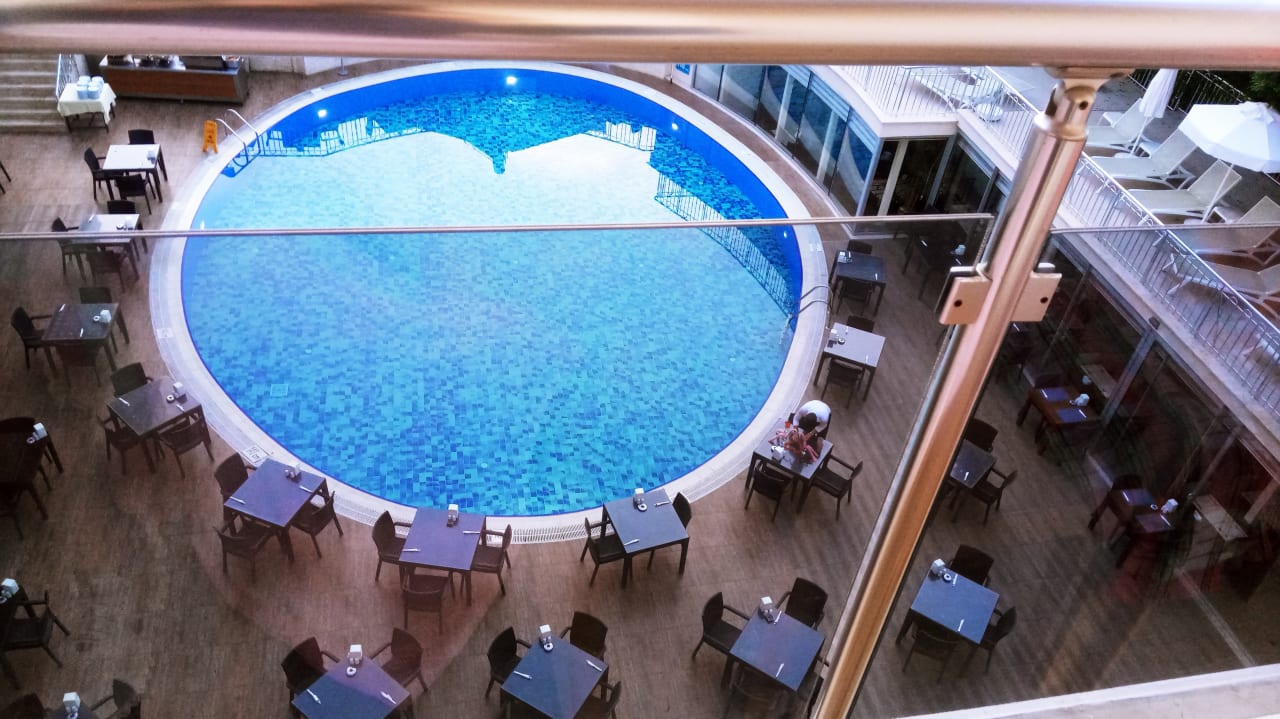 Ausblick Sun Beach Park & Spa