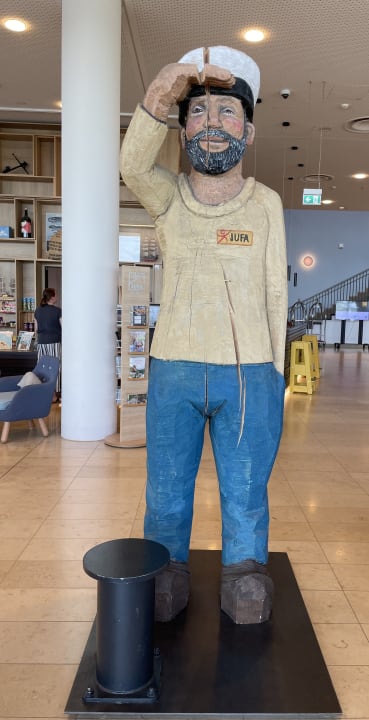 Lobby JUFA Hotel Hamburg HafenCity