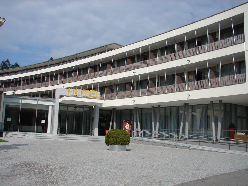 Außenansicht Hotelneubau Villa Seilern Vital Resort