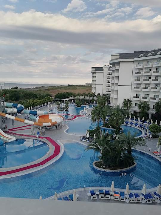 Ausblick Calido Maris Hotel