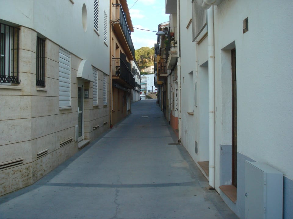 Kleine Gasse am Hotel Hotel Hostalillo Tamariu