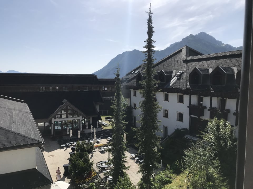 Ausblick Aldiana Club Schlanitzen Alm