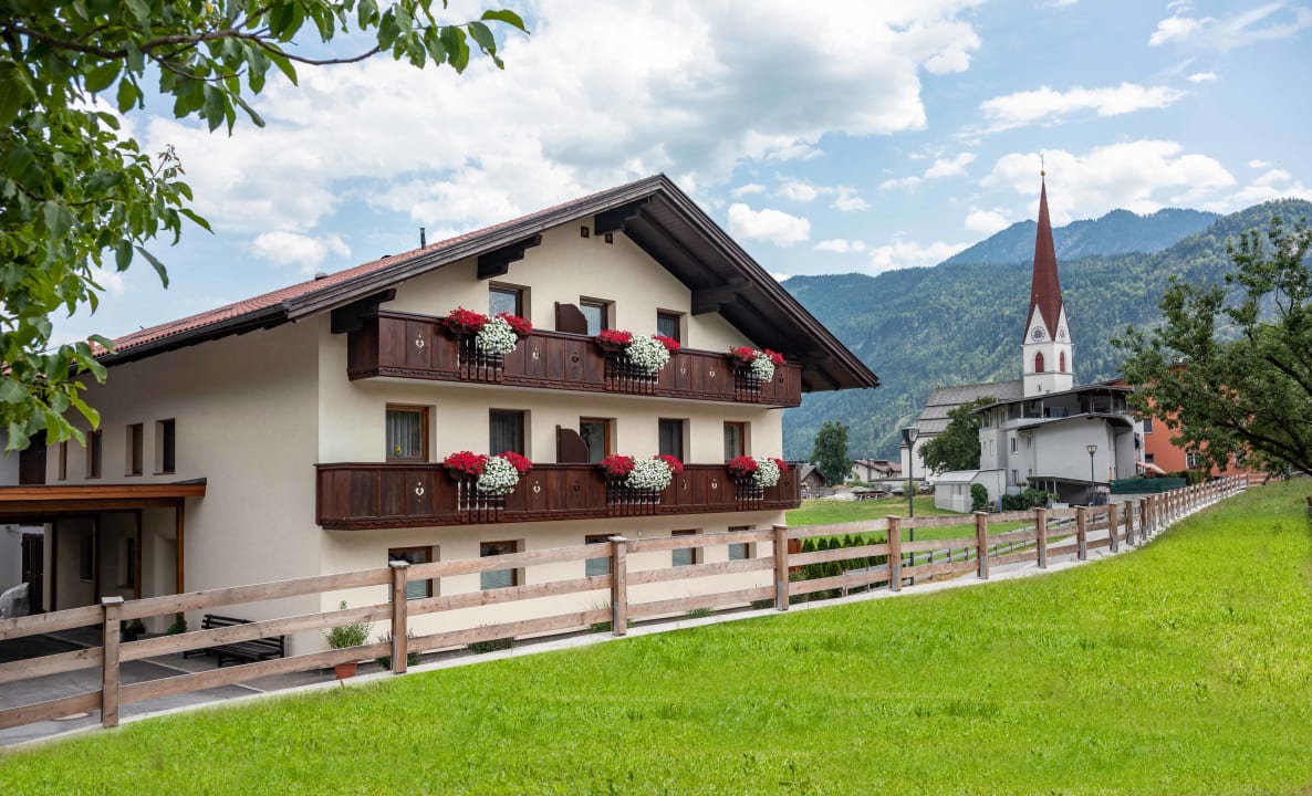 Außenansicht Ferienappartements Meixner