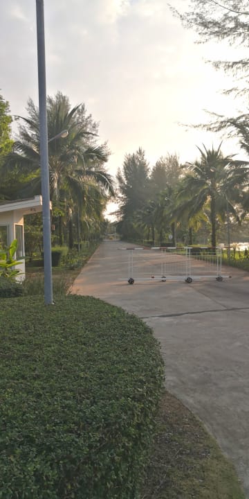 Ausblick Kantary Beach Hotel - KHAO LAK