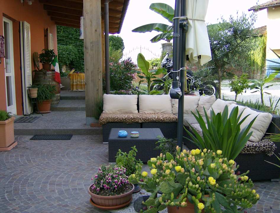 Unsere bequeme Lounge Il Grillo Parlante