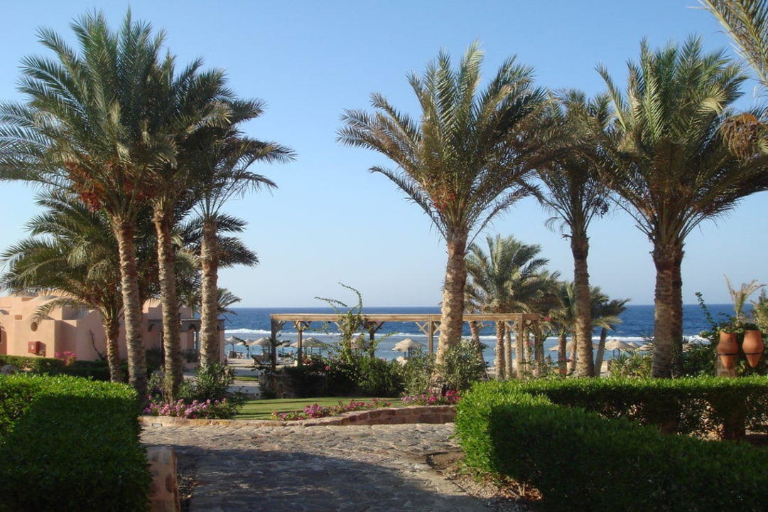Blick aufs Meer Radisson Blu Resort, El Quseir