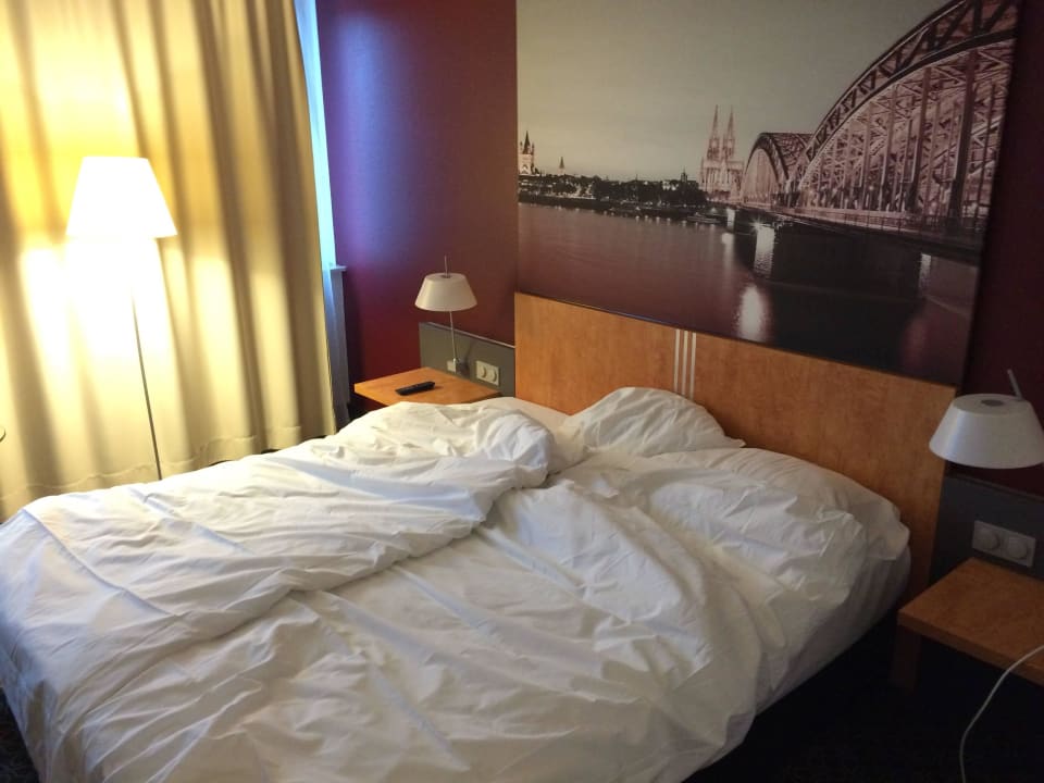 Dobbelbett Mercure Hotel Severinshof Köln City
