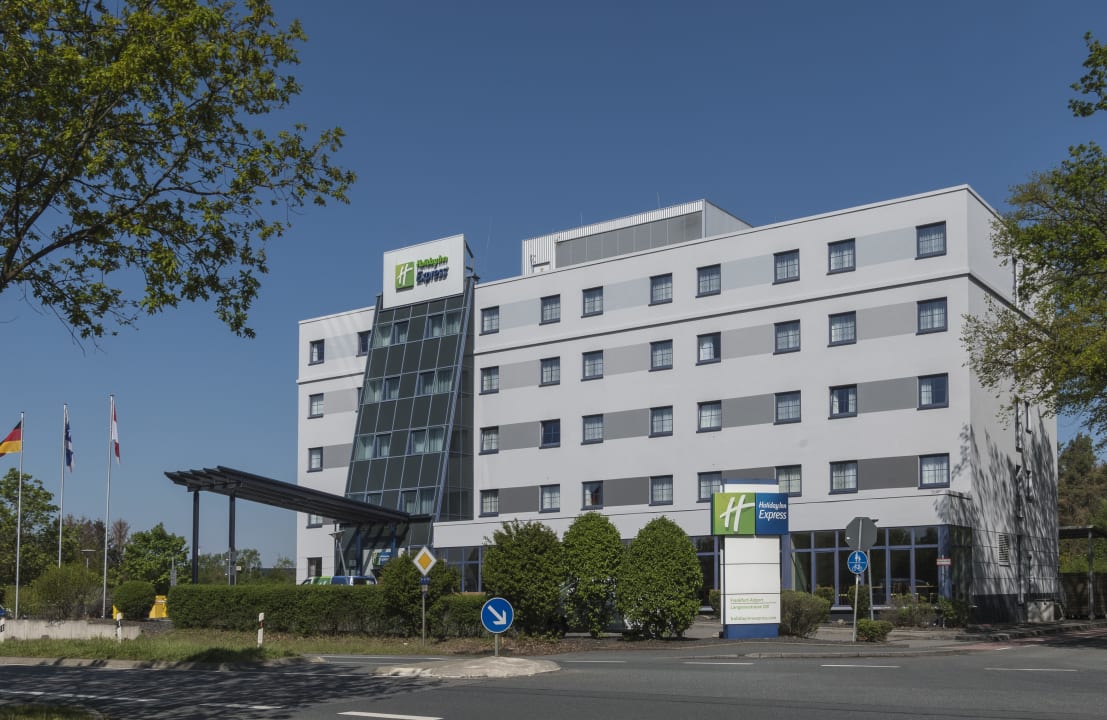 Außenansicht Holiday Inn Express Frankfurt - Airport