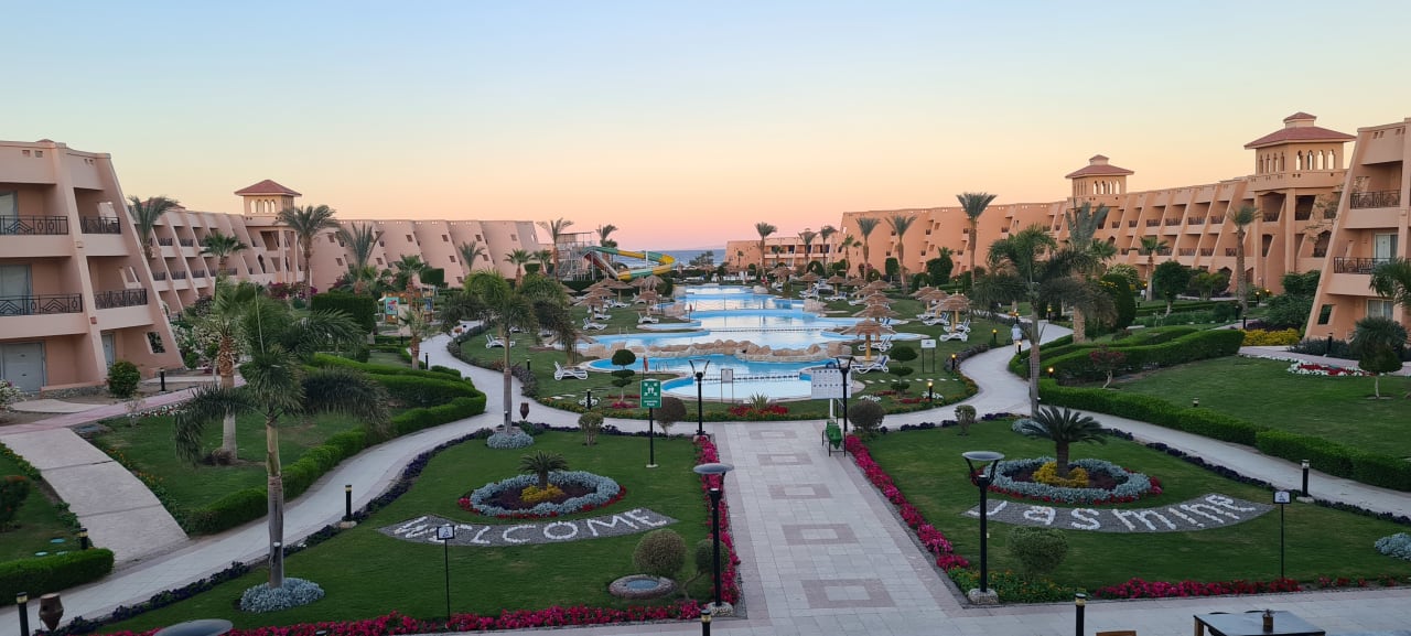 Ausblick Jasmine Palace Resort & Spa