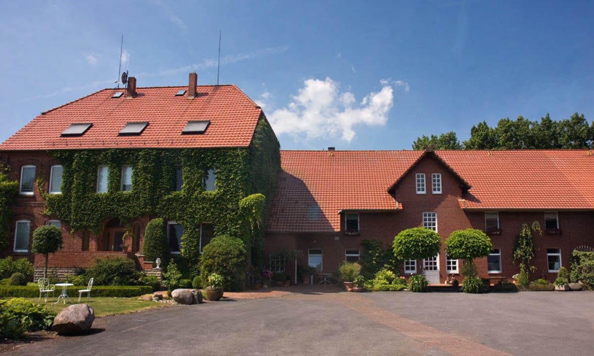  Gästehof Schild Gästehof Schild