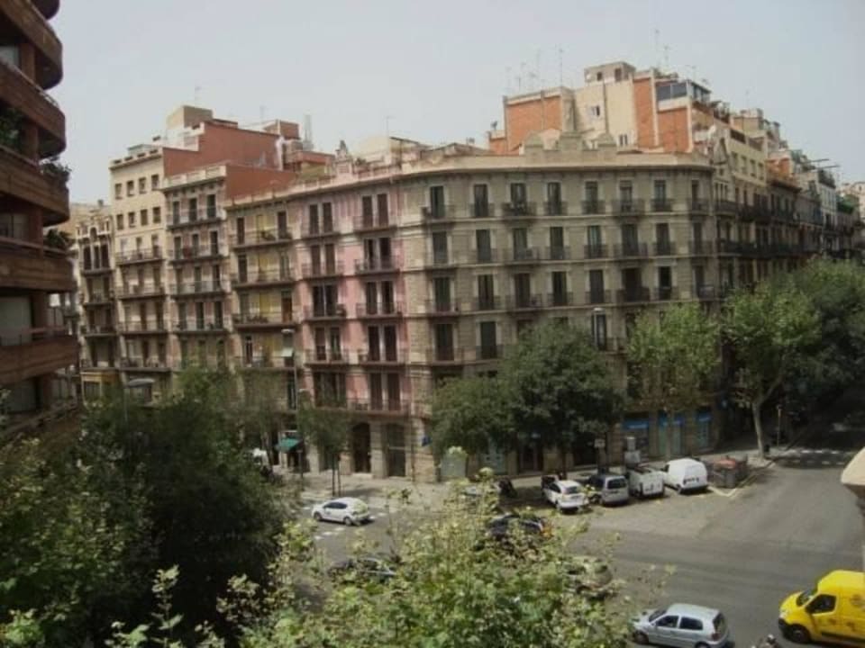 Zimmerausblick Hotel Cram