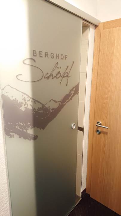 Zimmer Berghof Schöpf