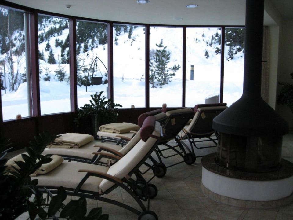 Ruhebereich Hotel Vier Jahreszeiten