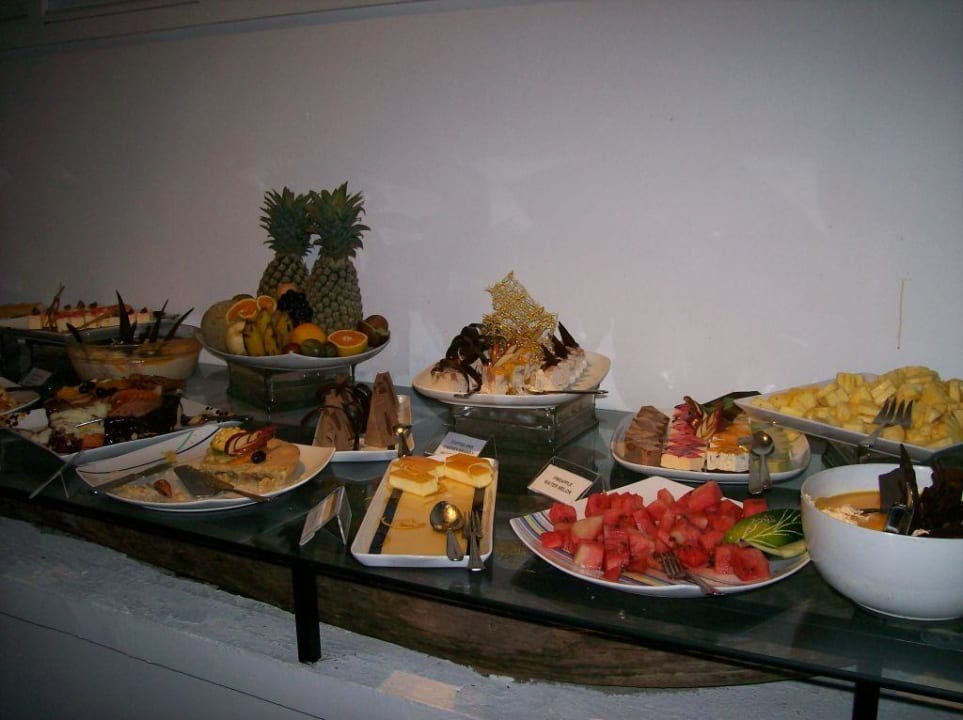 Nachspeisebüffet Royal Palms Beach Hotel