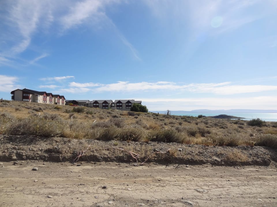 Hotel z brzegu Lago Argentino Hotel Edenia Punta Soberana