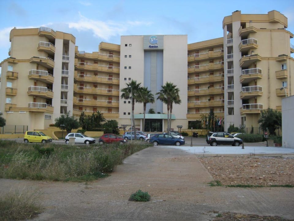 Hotel Cala Millor Garden von vorne (Haupteingang) Hotel Cala Millor Garden - Adults only