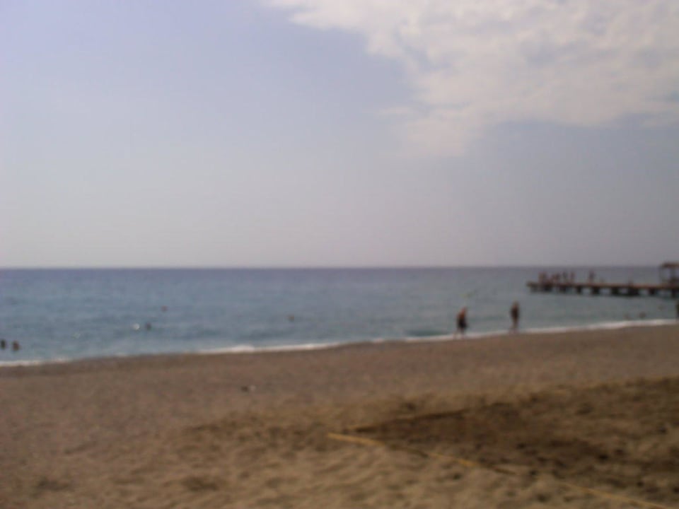 Der wunderschöne Strand Hotel Club Paradiso