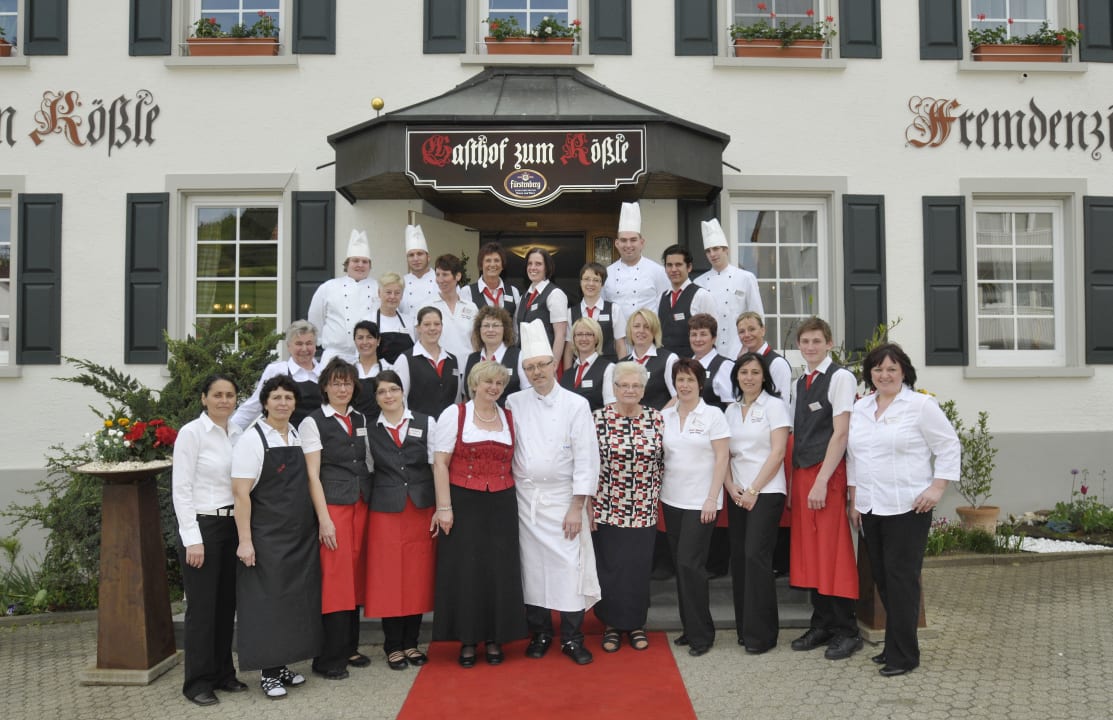 Unser Team Hotel-Gasthof zum Rössle