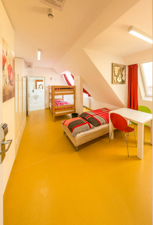 Zimmer A&T Hostel