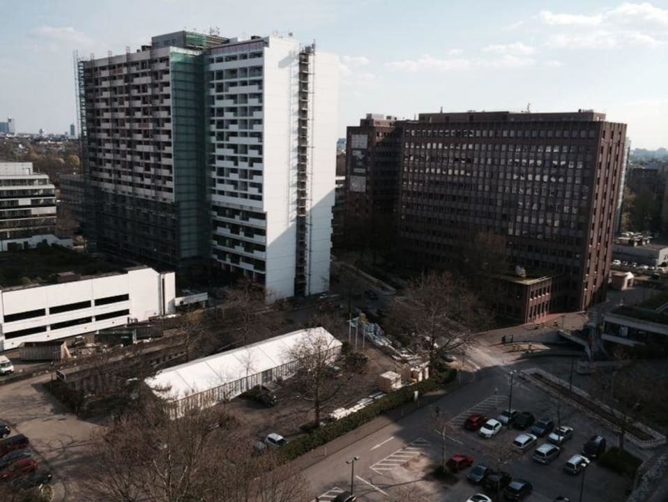 Ausblick Lindner Hotel Dusseldorf Seestern, part of JdV by Hyatt