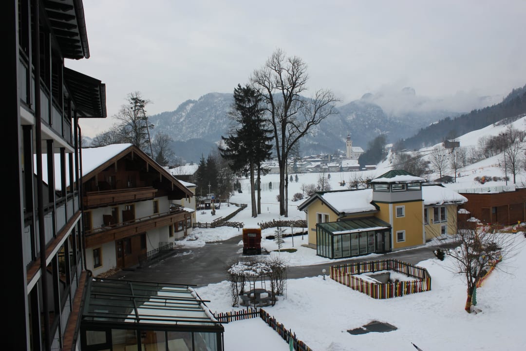 Gartenbereich POST Family Resort