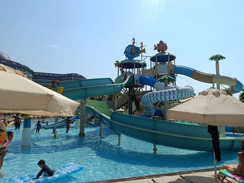 Pool Seaden Sea Planet Resort & Spa