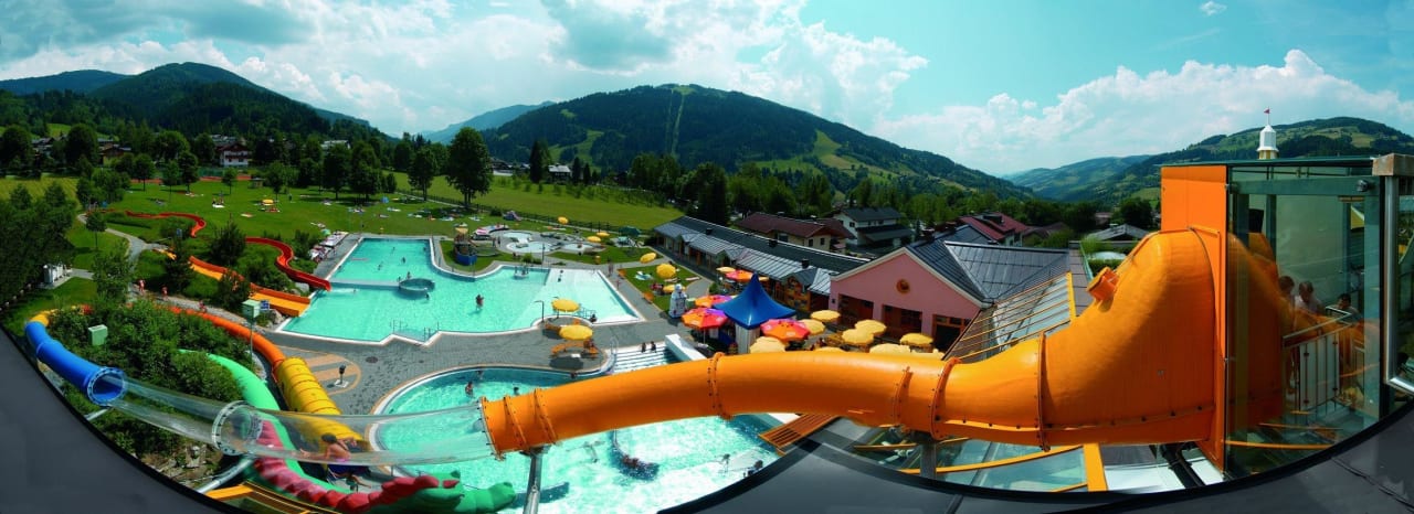 Wasserwelt "Amade" Hotel Wagrainerhof