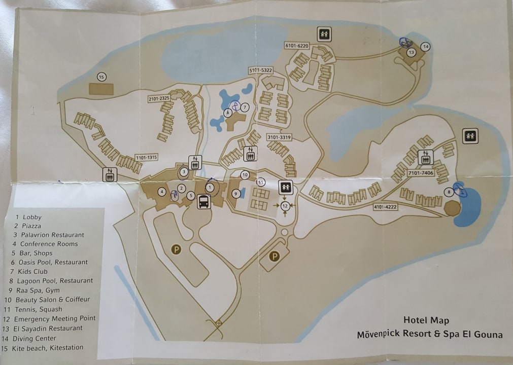 Sonstiges Mövenpick Resort & Spa El Gouna