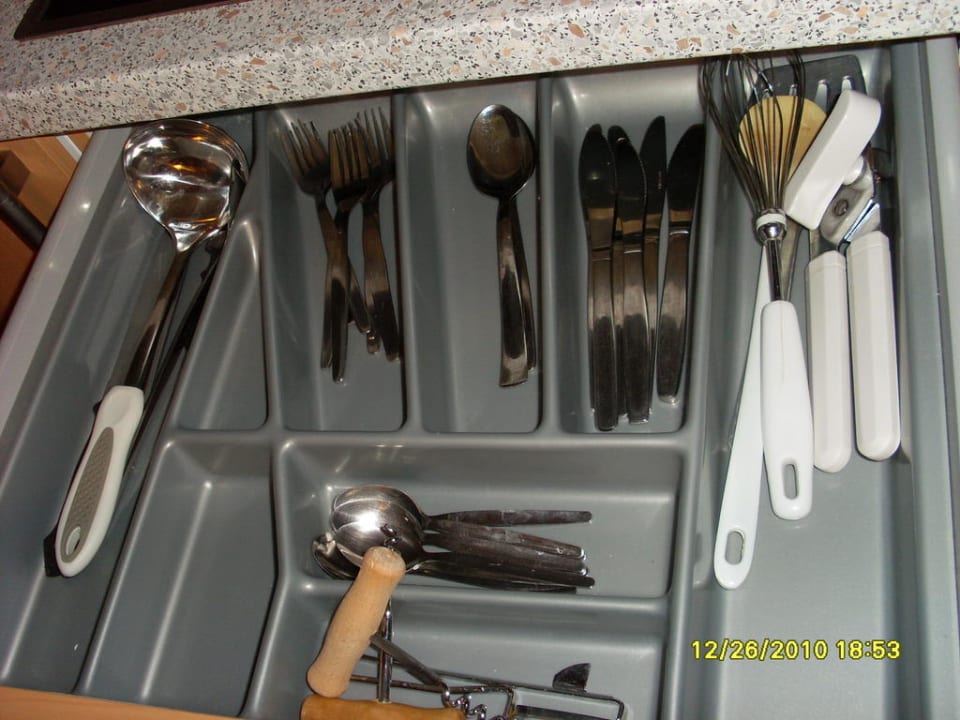 Besteckkasten Ferienwohnungen Ferienpark Weissenhäuser Strand