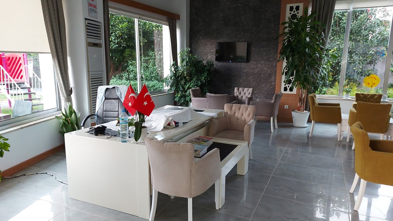 Lobby Sun Club Hotel
