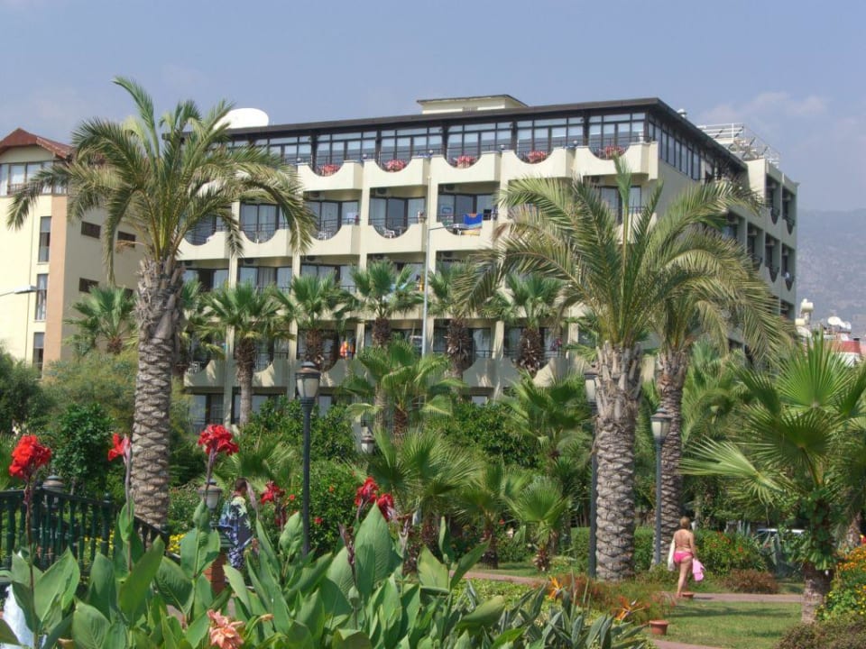 Hotel von Außen Gardenia Hotel