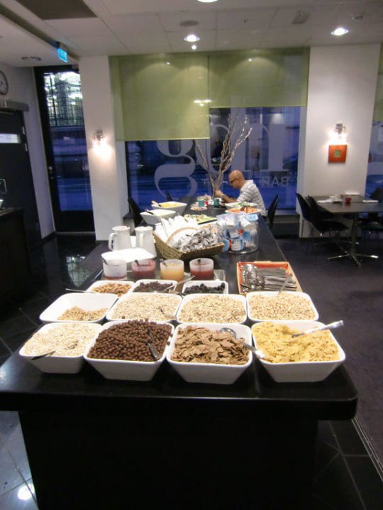 Frühstücksbüffet Park Inn by Radisson Oslo