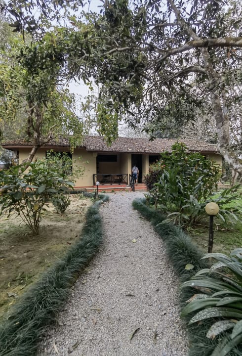 Gartenanlage Green Mansions Jungle Resort