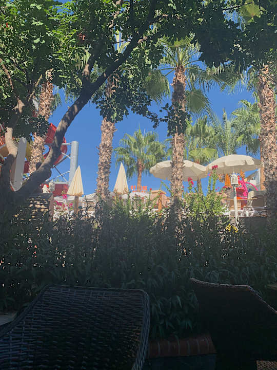 Gartenanlage My Home Resort