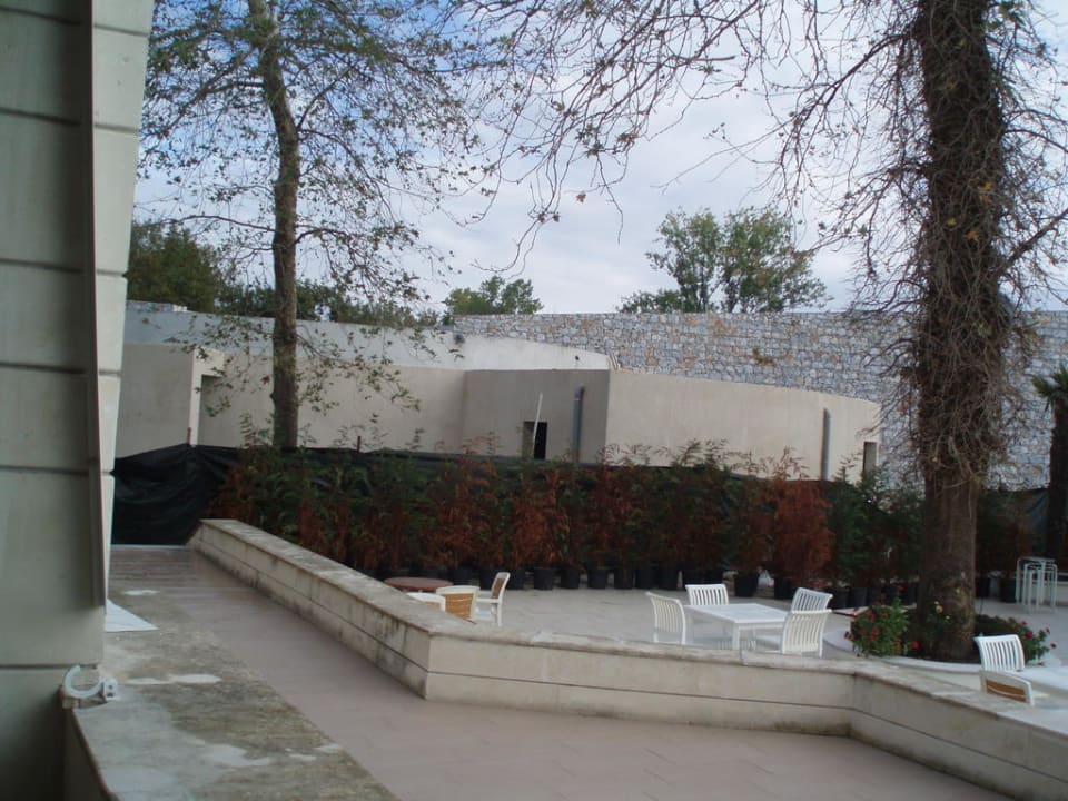 Außenbereich Restaurant Olympian Bay Grand Resort