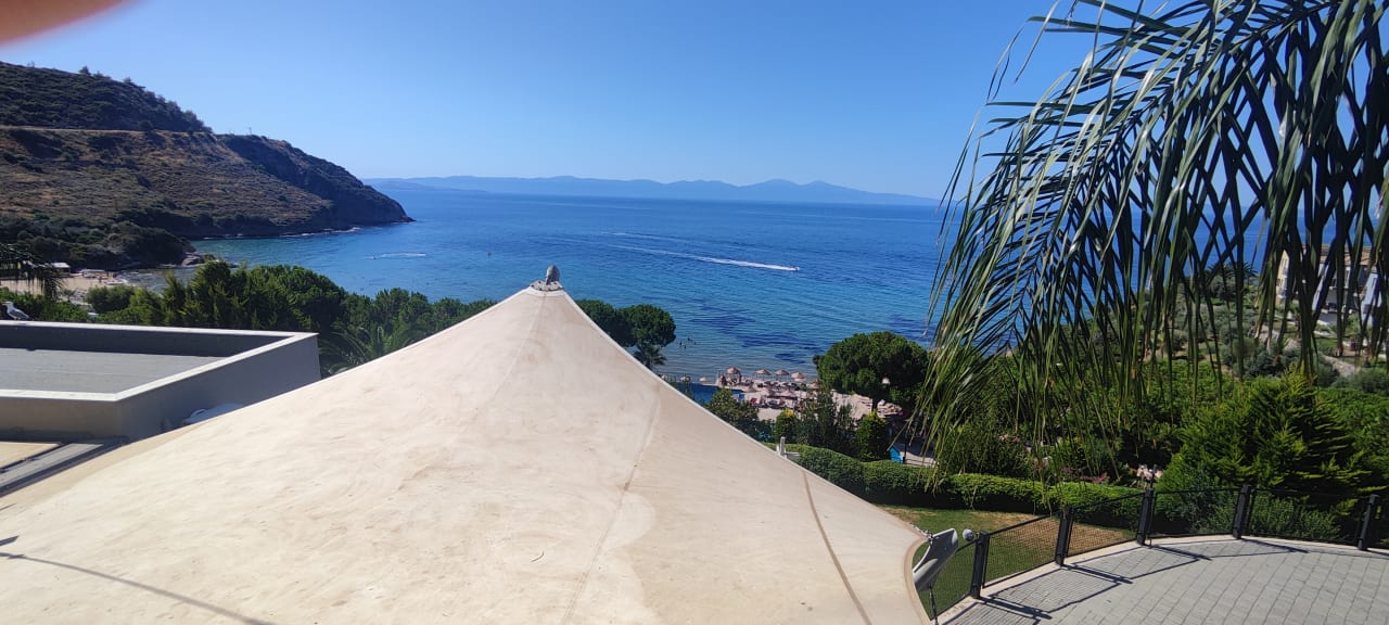 Ausblick Aria Claros Beach & Spa Resort