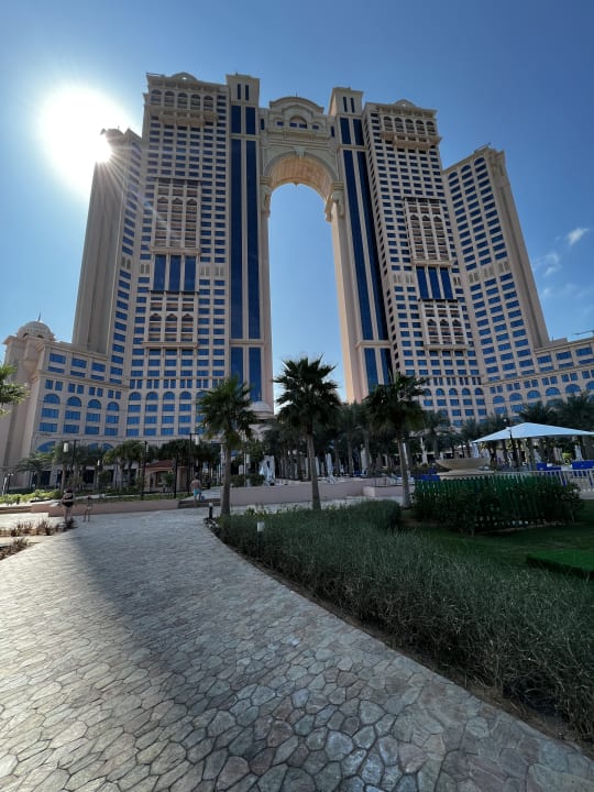 Außenansicht Rixos Marina Abu Dhabi