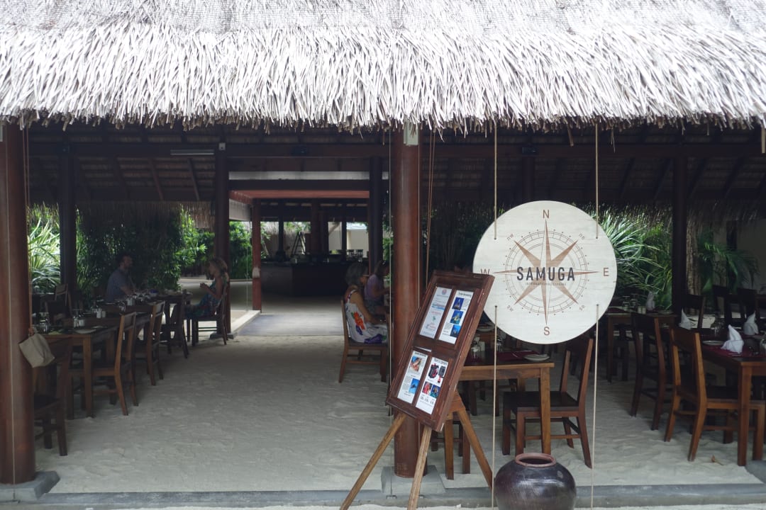 Restaurant Summer Island Maldives