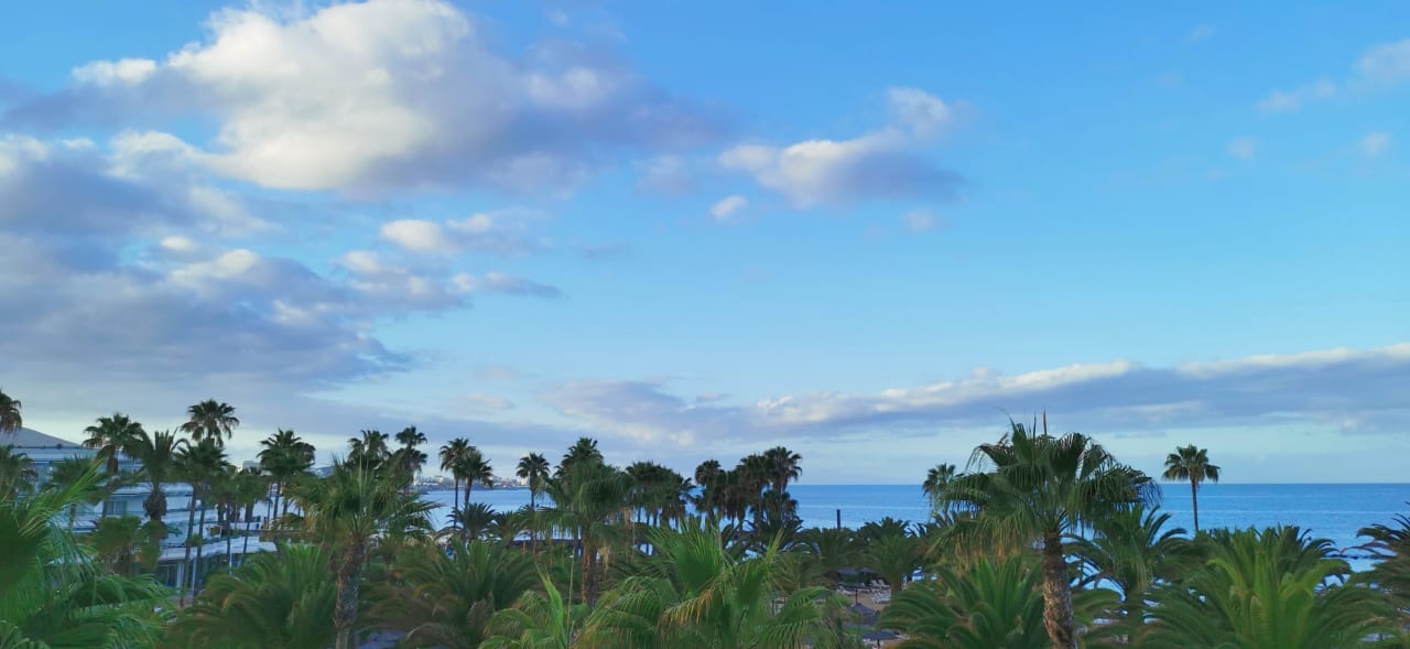 Ausblick Hotel Riu Palace Tenerife