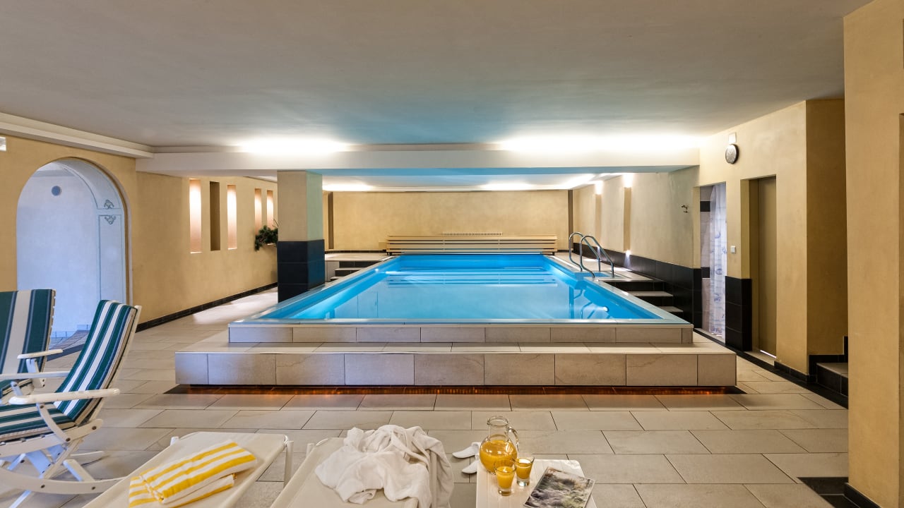 Pool Hotel Fichtenhof