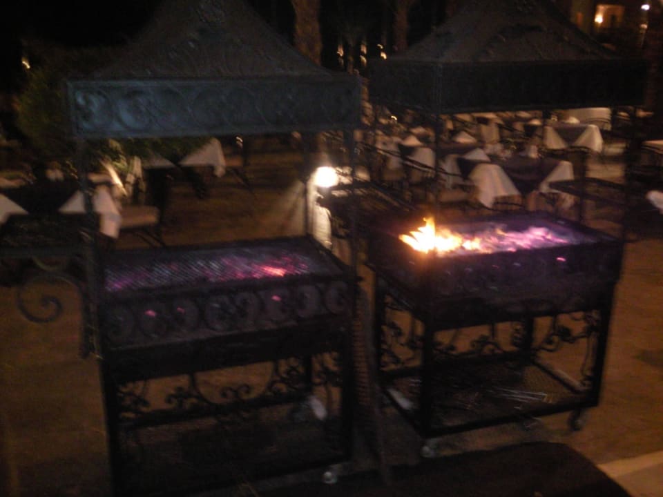 Grill Pickalbatros Palace Hotel-Port Ghalib