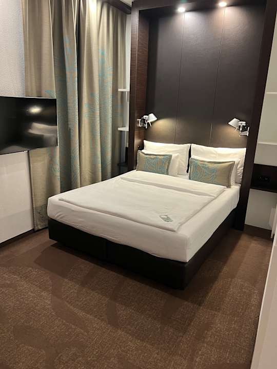 Zimmer Motel One Prague-Florentinum