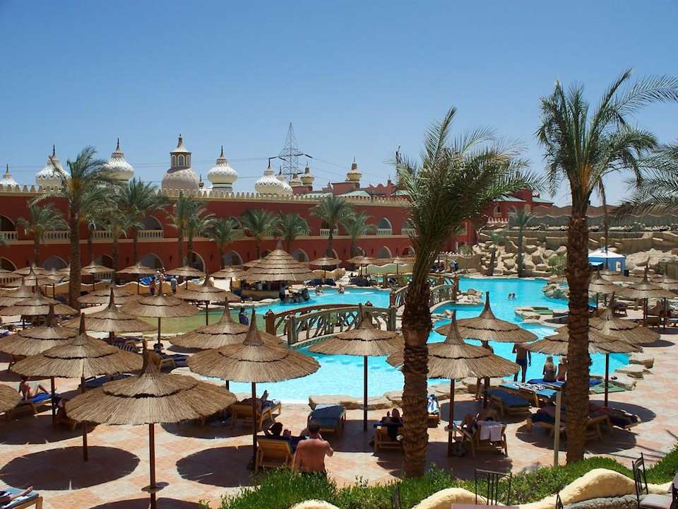 Aktiver Pool Pickalbatros Alf Leila Wa Leila Resort - Neverland Hurghada