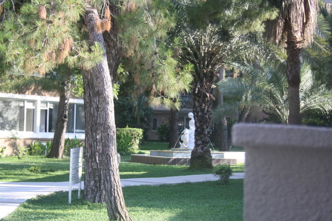 Gartenanlage Club Sidelya Club Sidelya Hotel