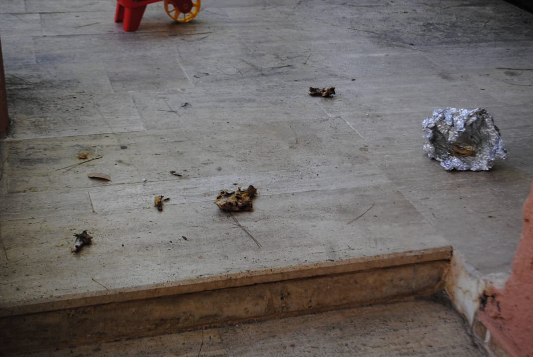 Das war vor unserem Zimmer Grand Yazici Club Marmaris Palace