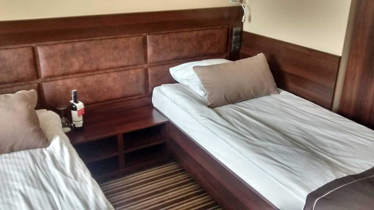 Twin room Park Hotel Diament Katowice