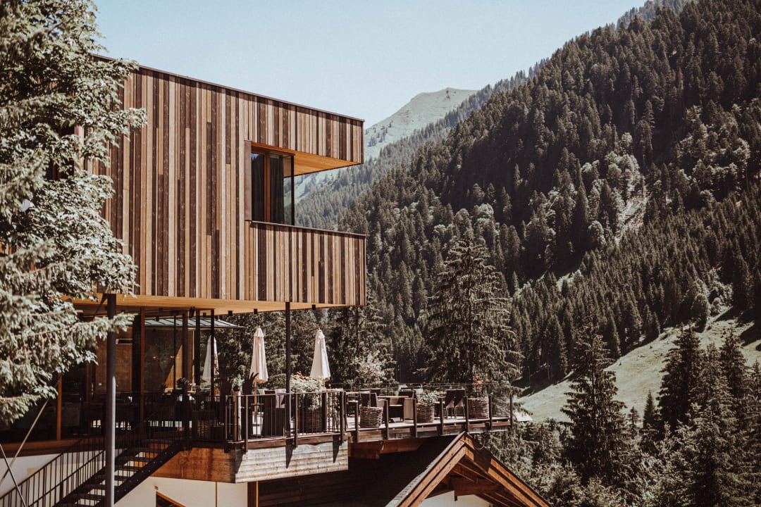 Ausblick Verwöhn- und Wellnesshotel Walserhof